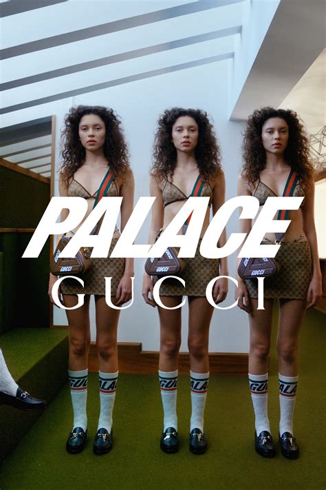 palace gucci experimental collection